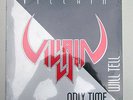VILLAIN: Only Time Will Tell EP private CA metal SEALED original
