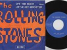 ROLLING STONES * Little Red Rooster * 1964 Belgian 45 * BEAT MOD R&B