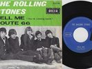 ROLLING STONES * Tell me * 1964 Belgian Original 45 * 60's BEAT