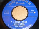 JAMES CARR - A Losing Game / Let It Happen (Goldwax 323) 60's NORTHERN SOUL 45 