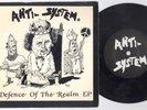 ANTI-SYSTEM Defence Of The Realm EP UK 1983 7