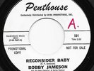 BOBBY JAMESON/FRANK ZAPPA-RECONSIDER BABY-ORIGINAL USA PENTHOUSE RECORDS