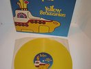 THE BEATLES YELLOW SUBMARINE SONGTRACK 1999 APPLE YELLOW VINYL LP w/ gatefold