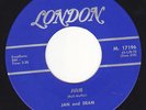 Rock 45. Jan and Dean - Julie/Don't Fly Away (Can. London)