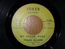 northern soul motown frank wilson my sugar baby