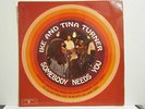 IKE AND TINA TURNER   EP 
