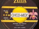 ZEIDA VINTAGE 45 SON MONTUNO AFRO COLOMBIA ?LOS TEEN AGERS? MAMBO DE FUEGO 60´s
