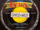 GREAT ACCORDION CUMBIA 45 COLOMBIA ?ANICETO MOLINA Y SU CONJUNTO? SELLO LYRA