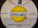 AWESOME 45 LATIN PSYCH ROCK NICARAGUA ?LOS BLUE ANGELS? DISCOSA WALK DON´T RUN