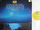 Beethoven Sonatas Klaviersonaten 14 , 13 , 8  Gilels LP DG Digital 401232 NM