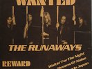 ***  THE RUNAWAYS * WANTED # 3 Lp´s  - LIMITED EDITION   ***