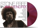 JIMI HENDRIX-STONE FREE TRIBUTE (CURE,ERIC CLAPTON) LTD COLOURED 2LP