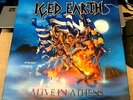 Iced Earth ** Autograped ** Alive In Athens 5 Picture Disc Box set w/ Banner