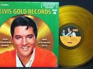 ELVIS PRESLEY Elvis' Gold Records Volume 4 LP nMINT CANADA GOLD VINYL Collectors