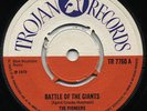 BATTLE OF THE GIANTS / MESSAGE FROM MARIA   PIONEERS (EX-) 1970 *Club Reggae* ?