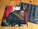 FIREHOUSE / HOLD YOUR FIRE / 1992 LP WITH INNER SLEEVE RARE ON VINYL