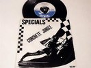 SPECIALS - CONCRETE JUNGLE / RAQUEL (RARE ORIGINAL DUTCH ONLY 7