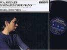 MARIA JOAO PIRES MOZART PIANO SONATAS DENON LP