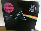 PINK FLOYD - DARK SIDE OF THE MOON..BLUE VINYL LP..QUADROPHONIC, + POSTER