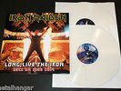 Iron Maiden 'Live At Rock AM Ring 2014' 18-tr Double LP White Wax 100only NM/NM