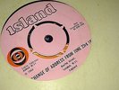 BLIND FAITH change of address UK ISLAND SO RARE