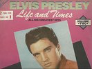 ELVIS PRESLEY     ZIMBABWE  2 LP  LIFE AND TIMES  VOL  2    GALLO label