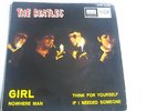 THE BEATLES -  GIRL + 3 RARE SPAIN EP 1966 SPANISH ONLY SMOKING COVER LOOK