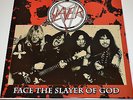 SLAYER-FACE THE SLAYER OF GOD-LTD. RED VINYL-ONLY 100