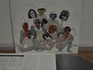 The Rolling Stones Metamorphosis Japan LP 1975 King LAX 1016 Insert