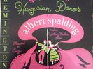 ALBERT SPALDING / BRAHMS Hungarian dances / REMINGTON