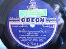 3x 78rpm MO. LA ROSA PARODI cond. SCHUBERT SYMPHONY 8 - RARE ODEON 