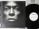 MILES DAVIS TUTU WARNER P 13379 Japanese Pressing OBI PROMO Vinyl LP