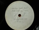 Dusty Springfield / Springfields -  LIVE ACETATE DISC 45 1961  