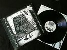 Sore Throat - Unhindered By Talent  LP UK 1988 VG+/VG    #  Punk
