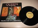 LP QUEEN - THANK GOD IT' S CHRISTMAS  12EMIL(C) 4503 SOUTH AFRICA PRESS