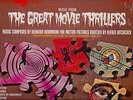 MUSIC FROM THE GREAT MOVIE THRILLERS, Hermann-Hitchcock, SEALED London LP 44126