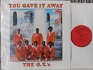The G.T.'S - You gave it away - Rare Private Modern Funk / Soul NM in SHRINK