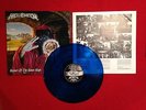 HELLOWEEN KEEPER OF THE SEVEN KEYS PART I STUNNING BLUE VINYL RARE  LP FREEPOST