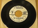 The Barbarians Hey Little Bird / You’ve Got To Understand 45 Joy Garage WLP