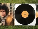 BOB DYLAN BLONDE ON BLONDE vinyl 2 LP COLUMBIA EX/EX UK import