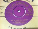 FRANKIE LYMON and the TEENAGERS WHY DO FOOLS FALL IN LOVE GOLD  COLUMBIA