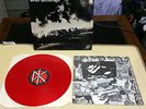 Dead Kennedys Fresh Fruit For Rotting Vegetables LP RARE 1981 RED VINYL PUNK