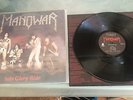 MANOWAR INTO GLORY RIDE LP  FIRST PRESS MFN 6
