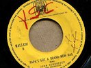 listen Funk / Soul JOHN SCHROEDER soul for sale / papa's got a brand EL SALVADOR