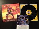 W.A.S.P. The Last Command LP Signed w Gig Poster and more Autographed WASP NR