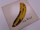 VELVET UNDERGROUND & NICO 'Debut Album' Gatefold with 90% Banana LOU REED