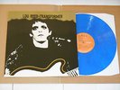 LOU REED Transformer LP Reissue BLUE VINYL Glam Iggy Pop David Bowie Bauhaus NEW