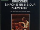 Klemperer: Bruckner Symphony No. 5 - Columbia SMC 91 663/64 (2LP box - ED1)