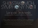 Stokowski: Shostakovich Symphony No. 11 - Captiol SPBO-8700 (2LP set, sealed)