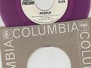 Barbra Streisand 45 - People - Lavender Vinyl White Label